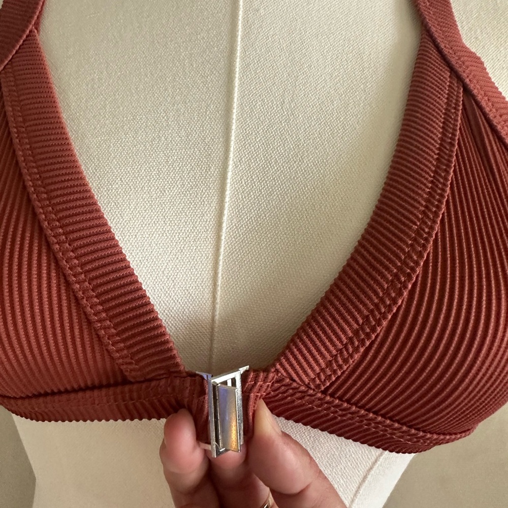 Zaful Rust Bikini Set - Picture 6 of 6